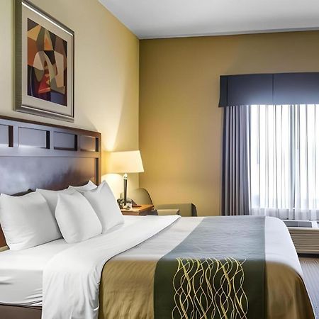 Comfort Inn & Suites Мэдисонвилл Экстерьер фото