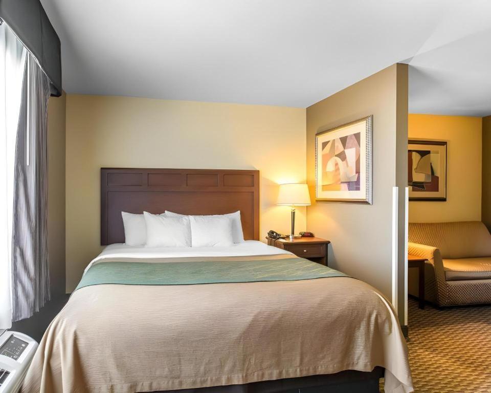 Comfort Inn & Suites Мэдисонвилл Экстерьер фото