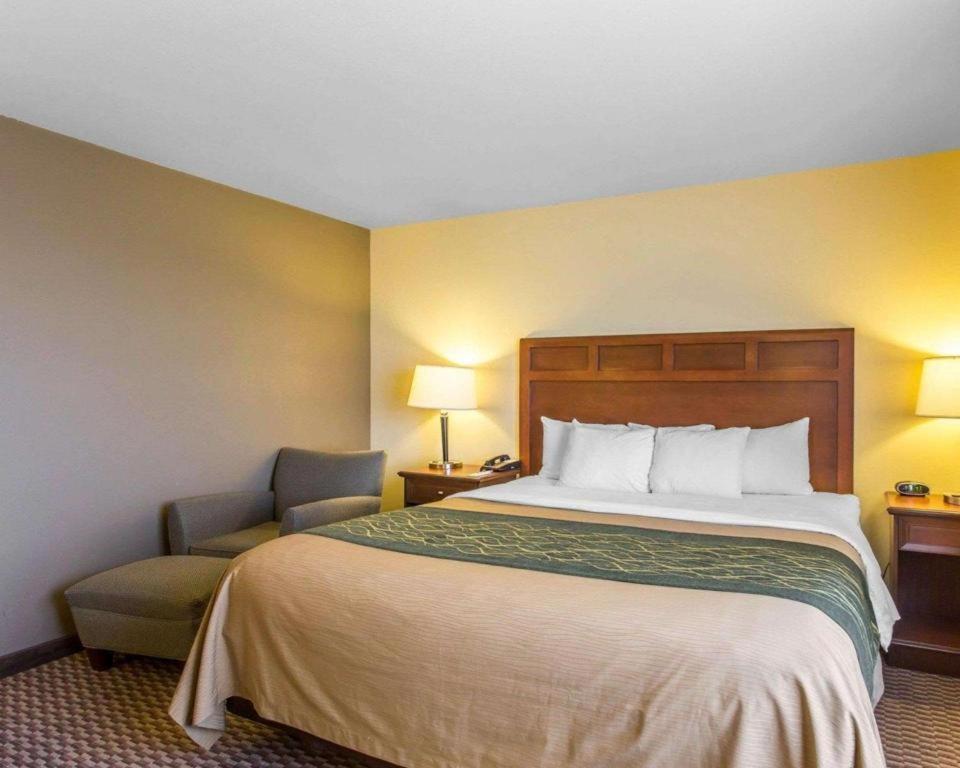 Comfort Inn & Suites Мэдисонвилл Экстерьер фото